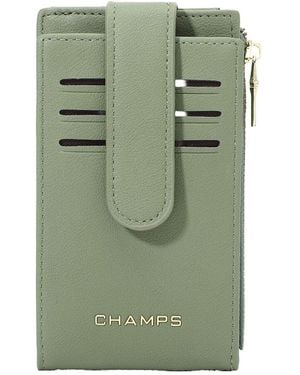 CHAMPS Iconic Card Holder - Green