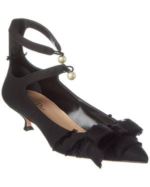 Dior Aable Grosgrain Pump - Black