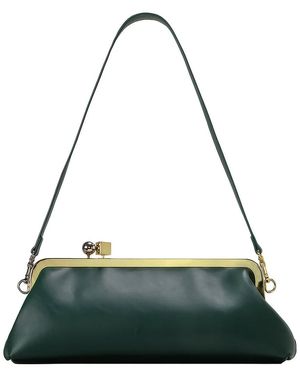 Adele Berto Clutch - Green