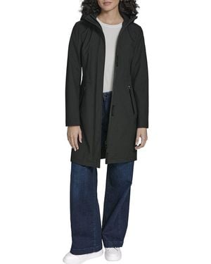 KARL LAGERFELD Logo Anorak - Black