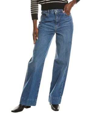FRAME Frame The Streamline Swan Jean - Blue