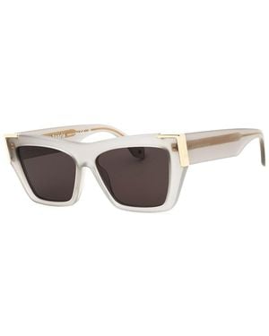 Palm Angels Hollywood0907 55Mm Sunglasses - Gray