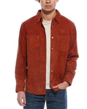 Blank NYC Suede Jacket - Red