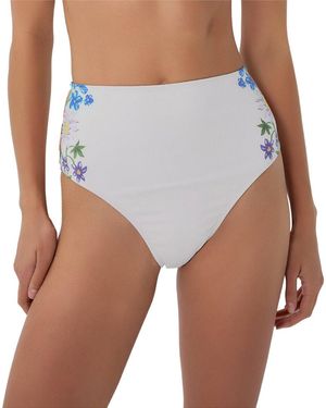 Hutch Rothy Swim Bottom - White