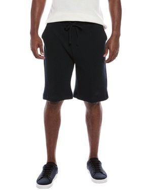 ATM Waffle Pull-On Short - Black