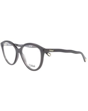 Chloé Ch0089O 54Mm Optical Frames - Metallic