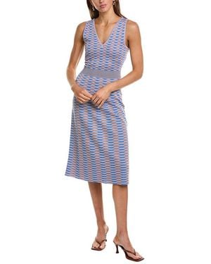 Missoni Abito Midi Dress - Blue