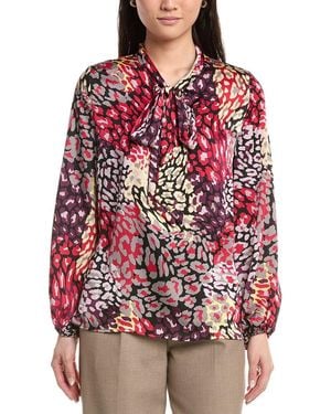 Tahari Top - Red