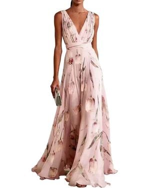 Vincent Maxi Dress - Pink
