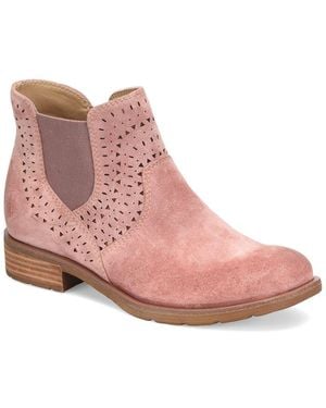 Söfft Barina Suede Boot - Pink