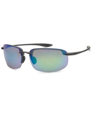 Maui Jim Mj0456S 68Mm Polarized Sunglasses - Blue