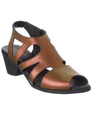 Arche Sorako Leather Sandal - Brown