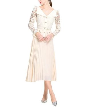 DZA Midi Dress - Natural