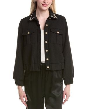 Nanette Lepore Boucle Jacket - Black