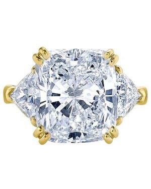 Lab Grown Diamonds 14K 8.20 Ct. Tw. Lab-Grown Diamond Ring - Blue