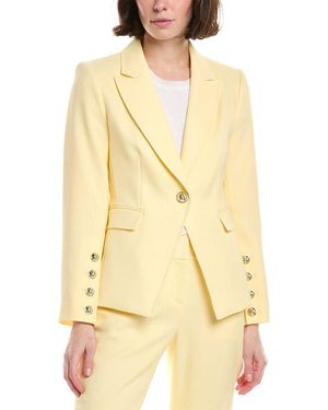 Tahari Petite Blazer - Yellow