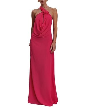 MIRA RICHI Maxi Dress - Red