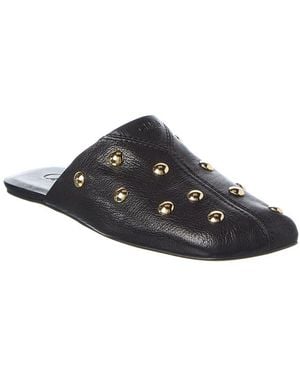 Chloé Rita Leather Mule - Black