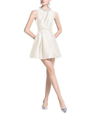 Kaimilan Mini Dress - White