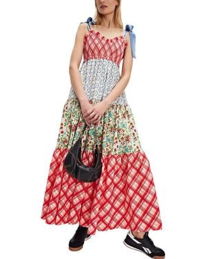 DELI S Delli.S Sleeveless Maxi Dress - Red