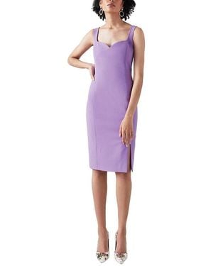 LK Bennett Adele Dress - Purple