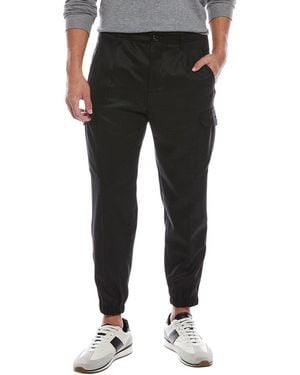 Brunello Cucinelli Wool Cargo Pant - Black