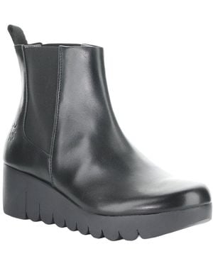 Fly London Vaze Leather Boot - Black