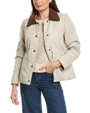 HUNTER London Canvas Short Chic Lady Jacket - Natural