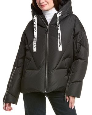 Khrisjoy Khris Iconic Down Jacket - Black