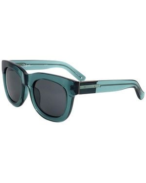 Linda Farrow Pl159 51Mm Sunglasses - Blue