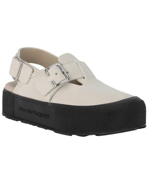 McQueen New Micmac Clog - White