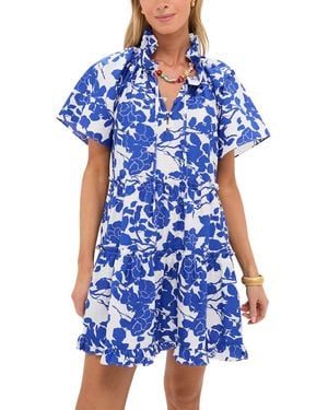 Hyacinth House Thea Mini Dress - Blue