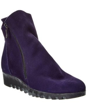 Arche Lomage Suede Boot - Purple