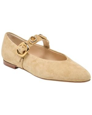 Dolce Vita Loree Suede Flat - Natural