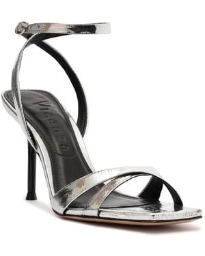 Vicenza Laucala Leather Sandal - Metallic