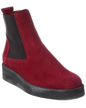 Arche Comsky Suede Boot - Red