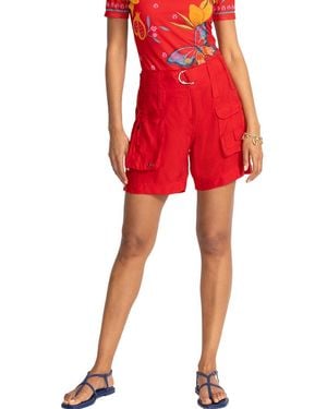 Johnny Was Hailey Short - Red