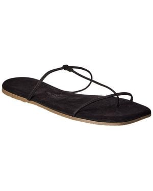 TKEES Chloe Suede Sandal - Blue