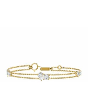 Lab Grown Diamonds 14K 1.80 Ct. Tw. Lab-Grown Diamond Bracelet - White