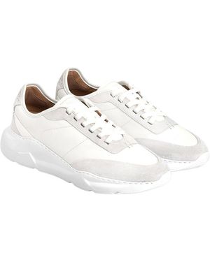 GREATS Manhattan Leather Trainer - White