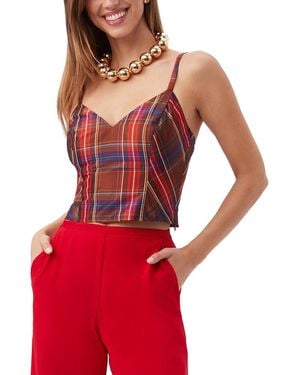 Trina Turk Siwan 3 Top - Red