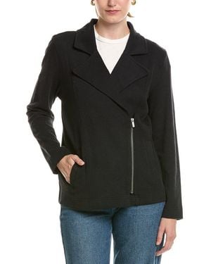 Tommy Bahama Lightweight Aruba Moto Jacket - Black