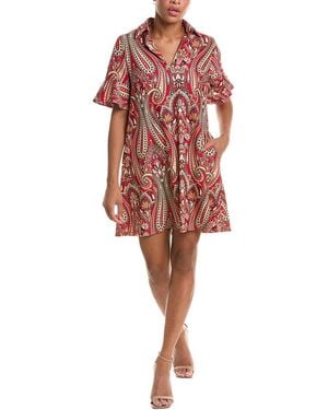 Jude Connally Regina Dress - Red