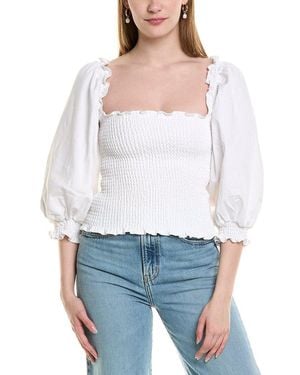 REVERIEE Top - White