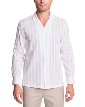 Paisley & Gray Parker Shirt - White