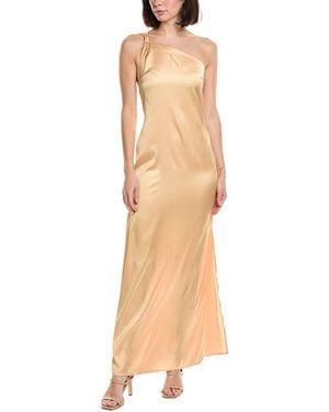 HL Affair Sleeveless Maxi Dress - Natural
