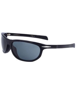 David Beckham 64Mm Sunglasses - Blue