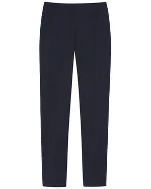 Lafayette 148 New York Plus Stanton Pant - Blue