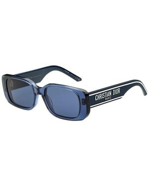 Dior Cd40032U 53Mm Sunglasses - Blue