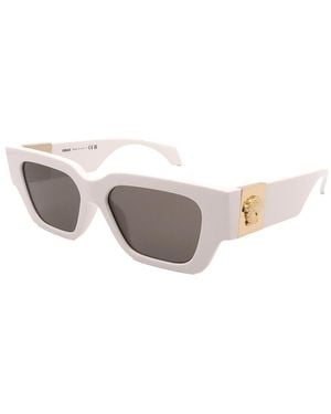 Versace Ve4497U 53Mm Sunglasses - White